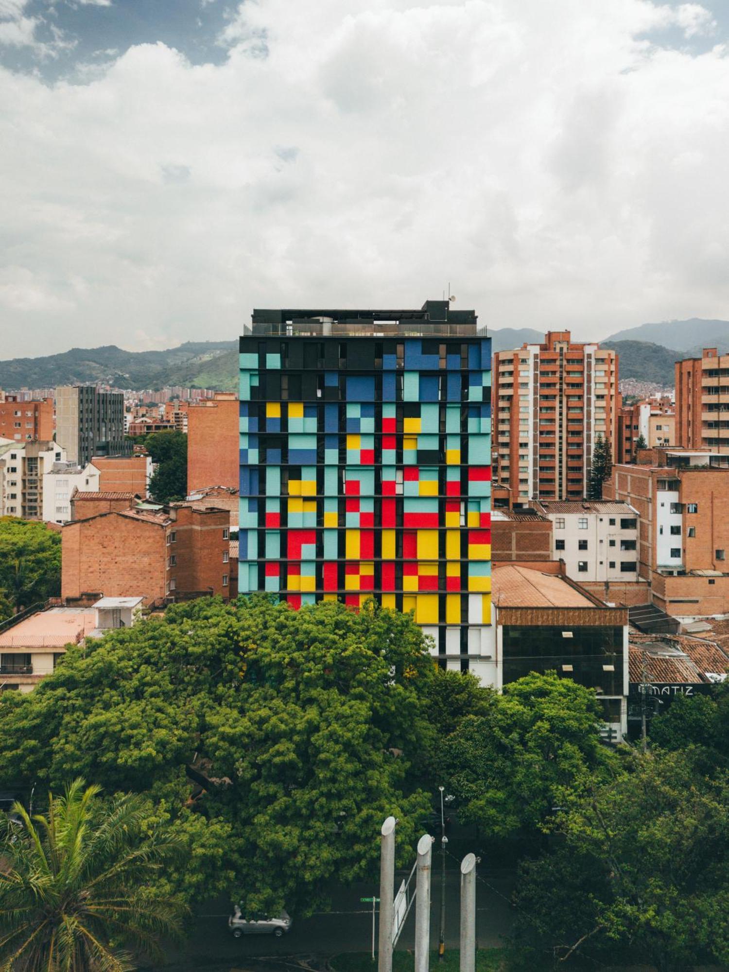 Indie Universe Creative Hotel Medellin Exterior photo
