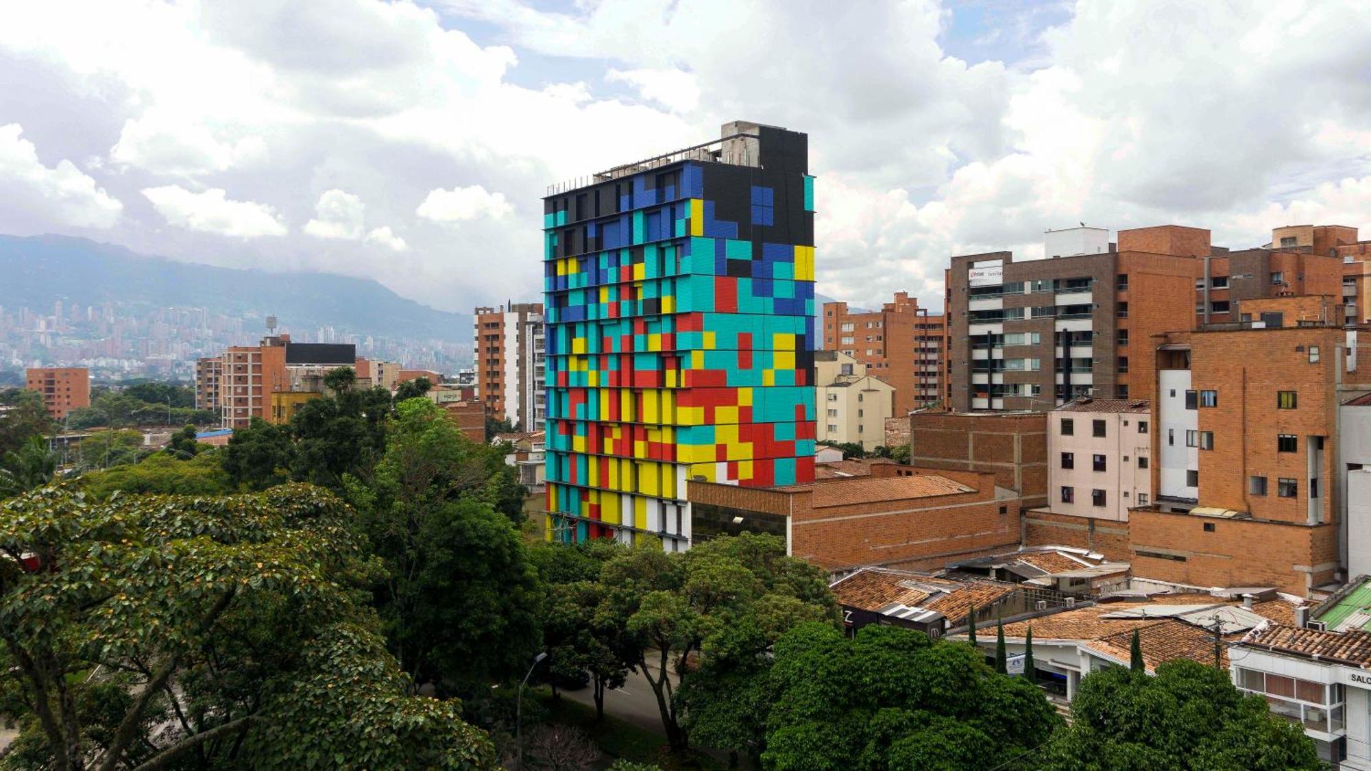 Indie Universe Creative Hotel Medellin Exterior photo